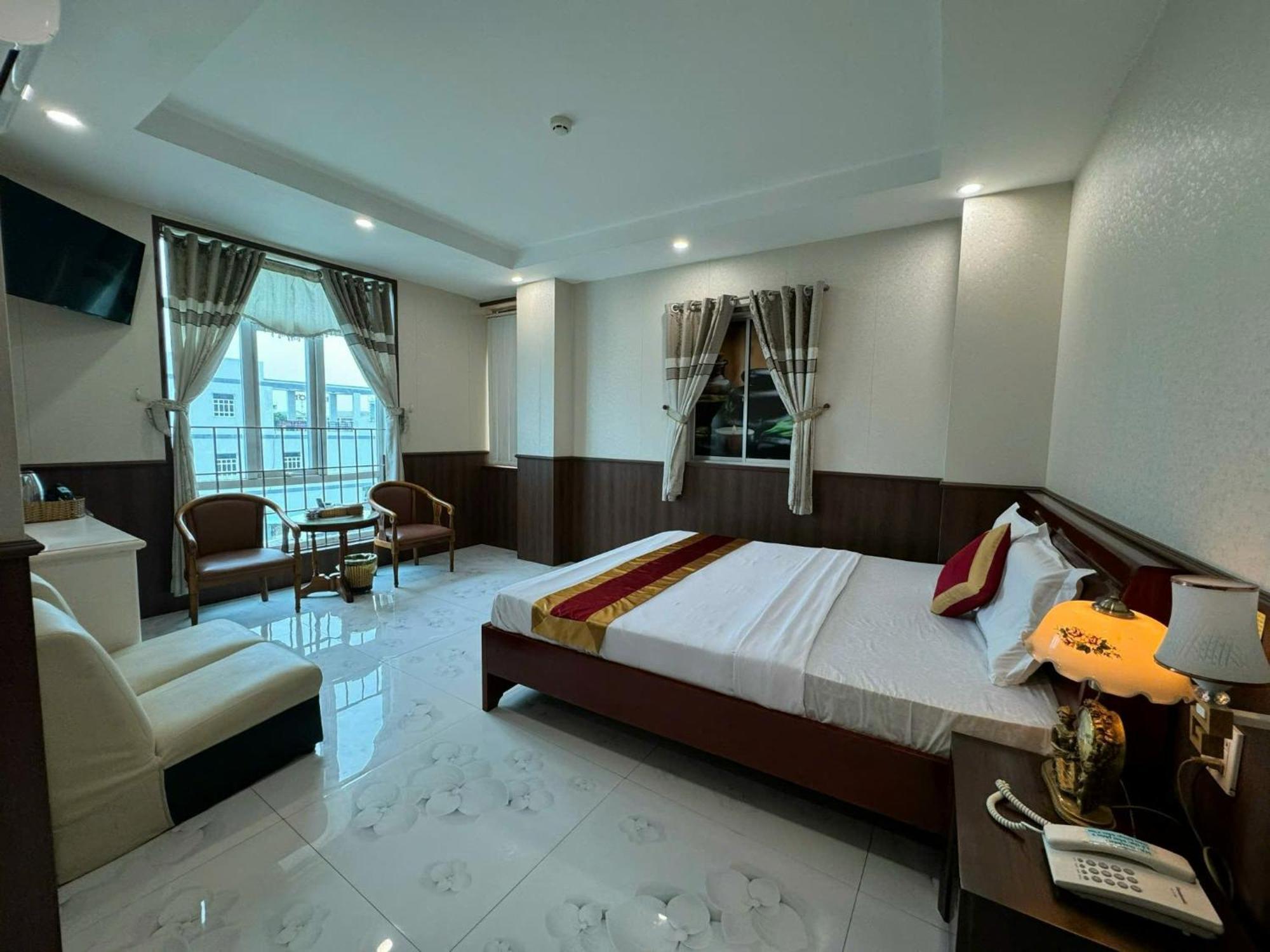 Thanh Dat Hotel Bac Lieu エクステリア 写真