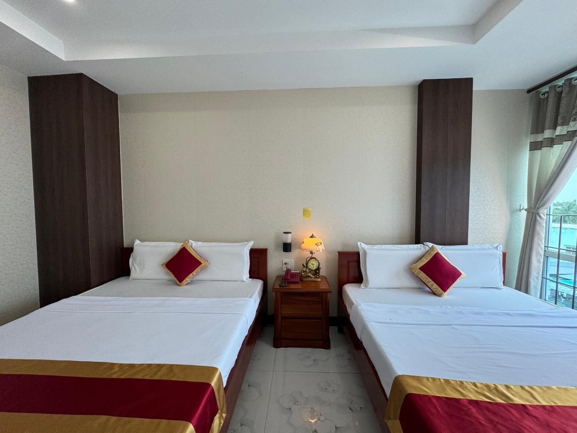 Thanh Dat Hotel Bac Lieu エクステリア 写真