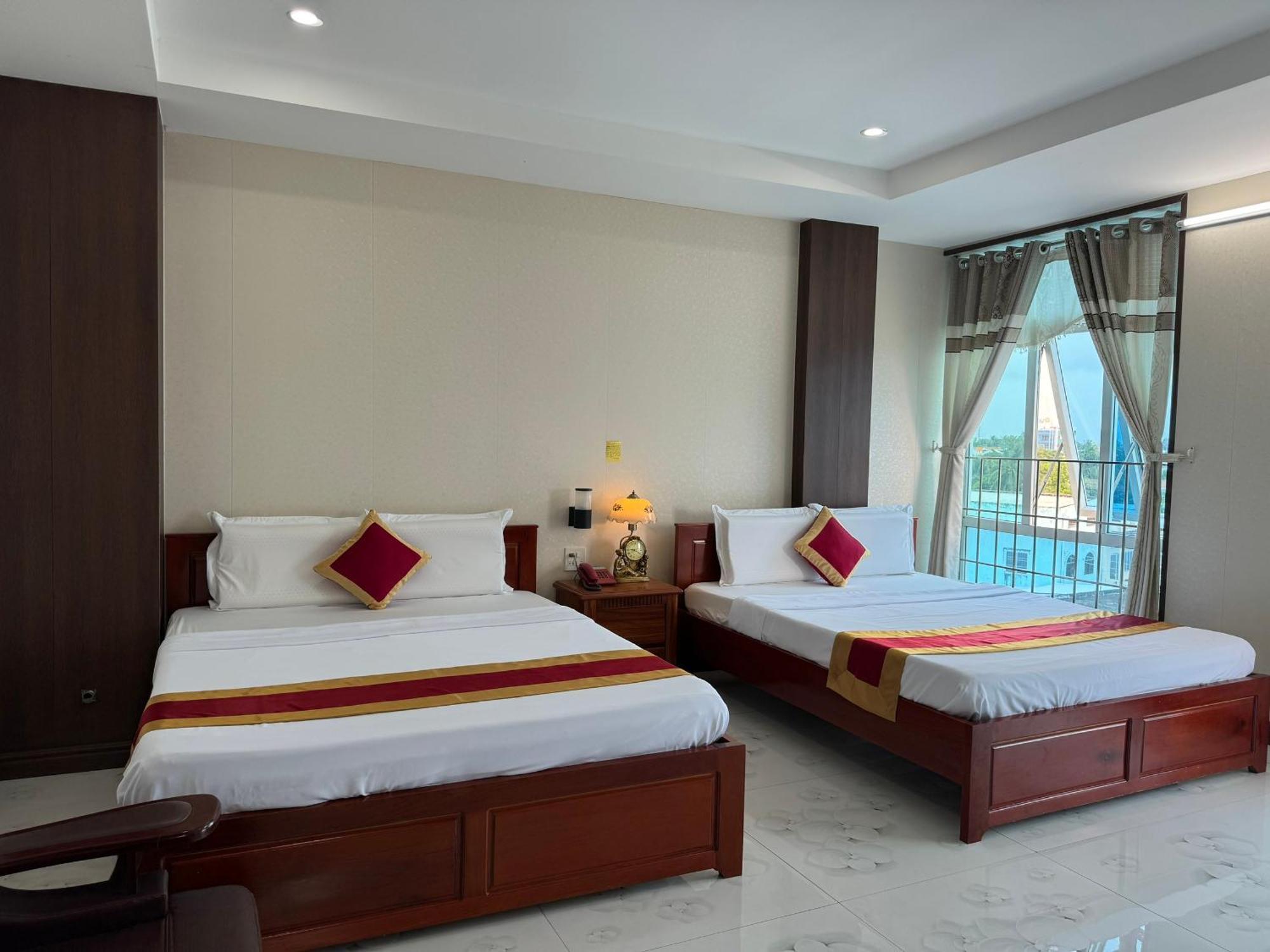 Thanh Dat Hotel Bac Lieu エクステリア 写真