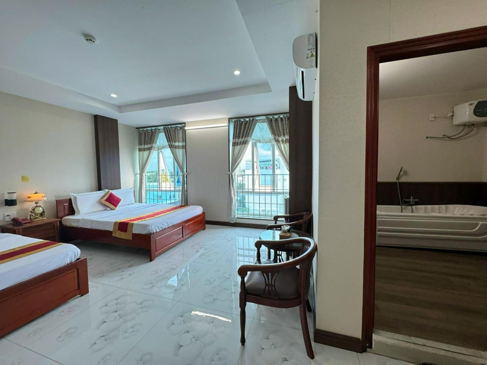 Thanh Dat Hotel Bac Lieu エクステリア 写真