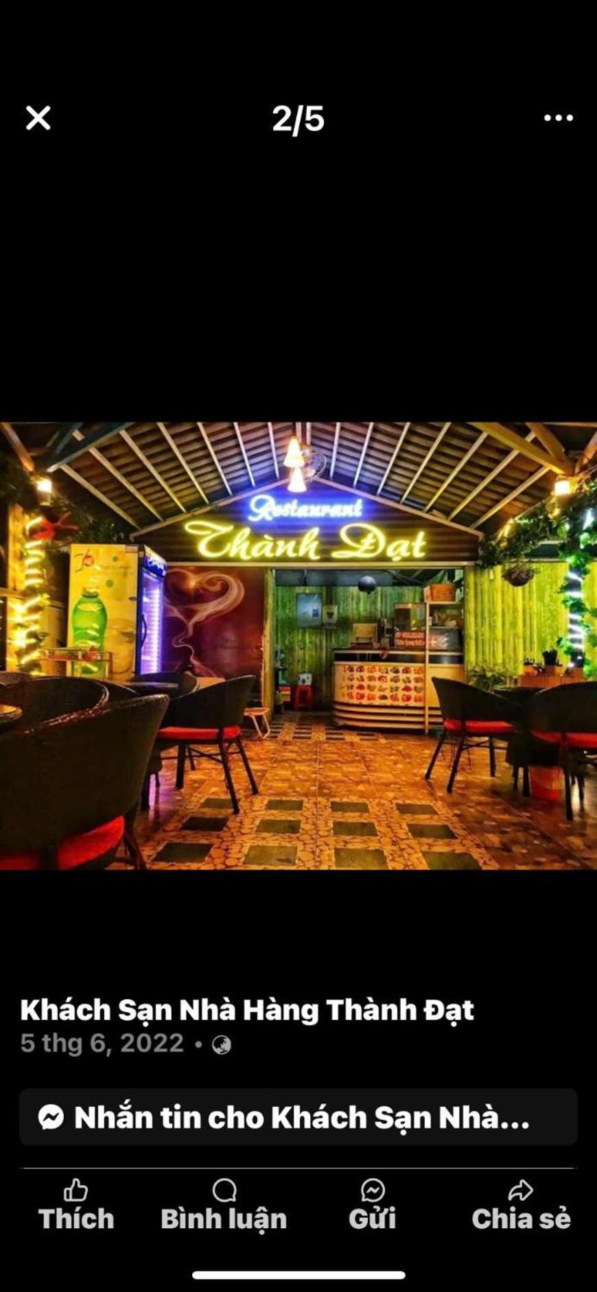 Thanh Dat Hotel Bac Lieu エクステリア 写真