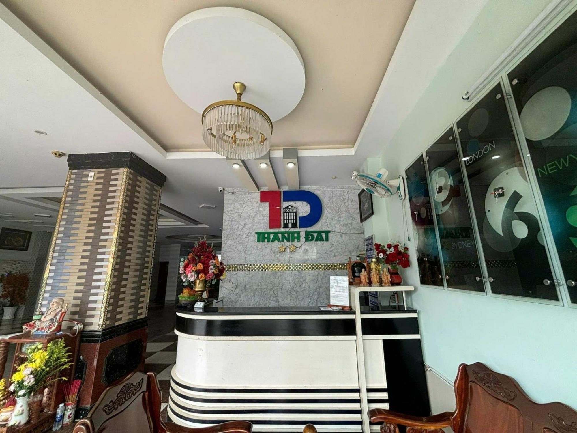 Thanh Dat Hotel Bac Lieu エクステリア 写真